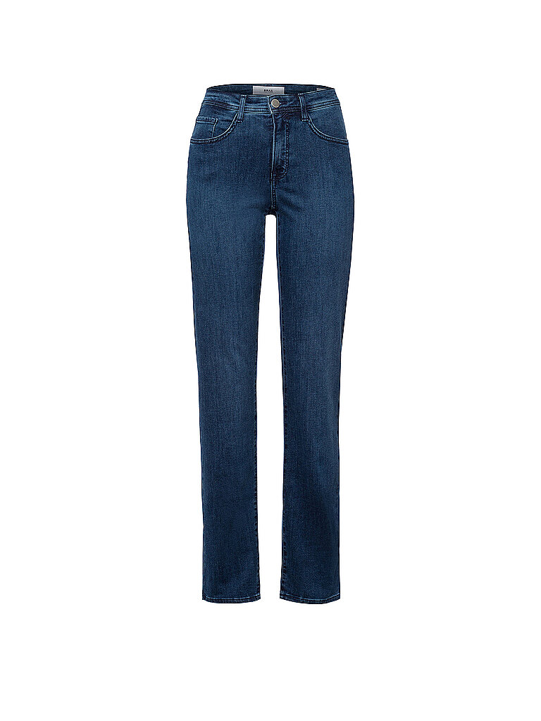 Jeans Straight Fit CAROLA blu 38 (kurz)
