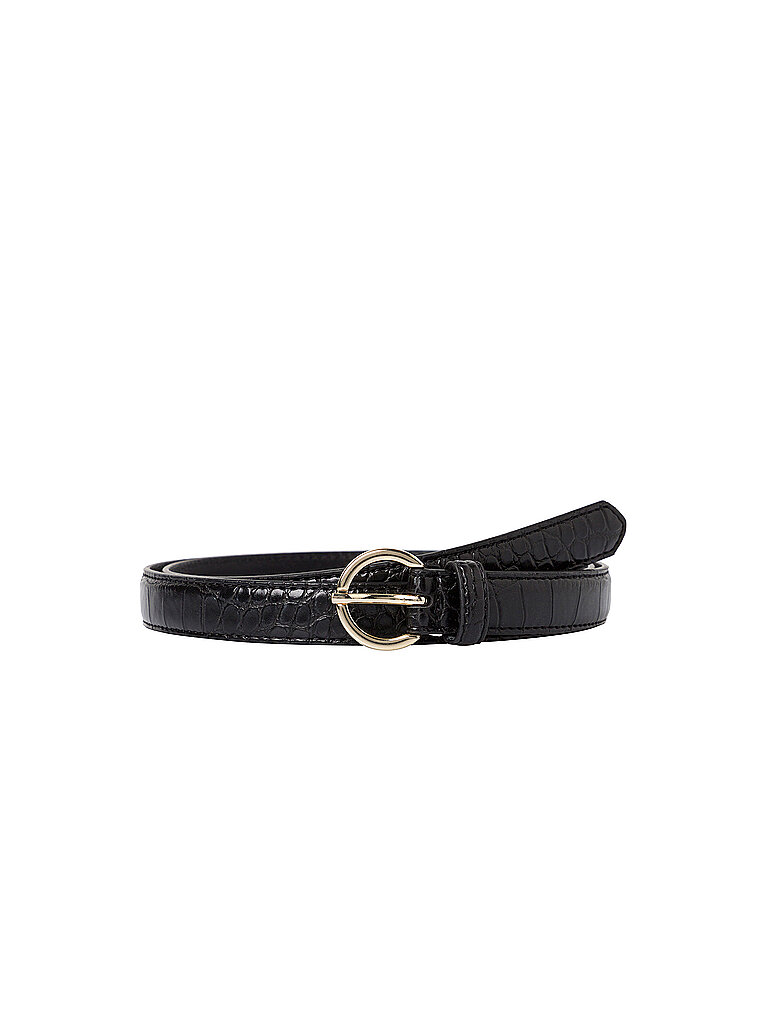 Brax Cintura in pelle nero 85