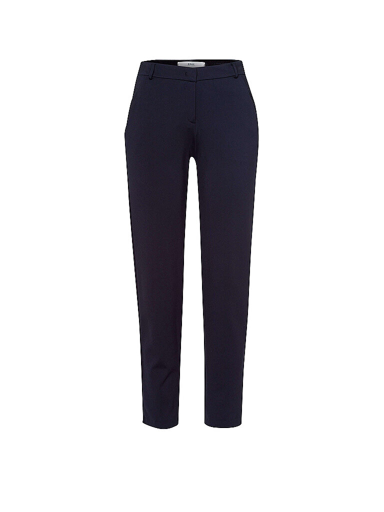 Brax Chino 7/8 MARON S blu 42