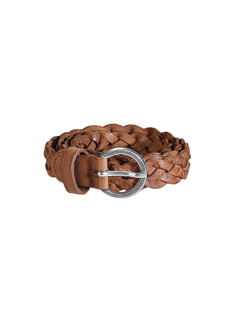 Brax Cintura in pelle marrone 100