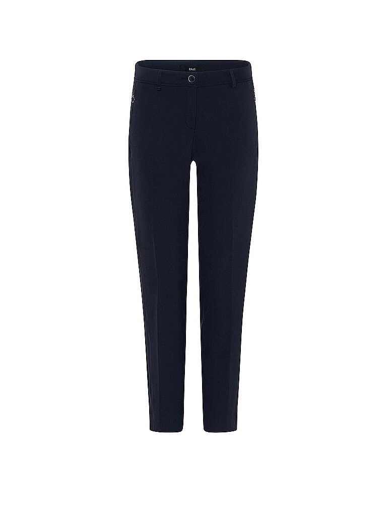 Pantaloni business regular fit 7/8 MARON S blu 34