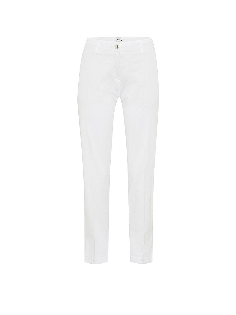 Brax Chino 7/8 MARON S bianco 38