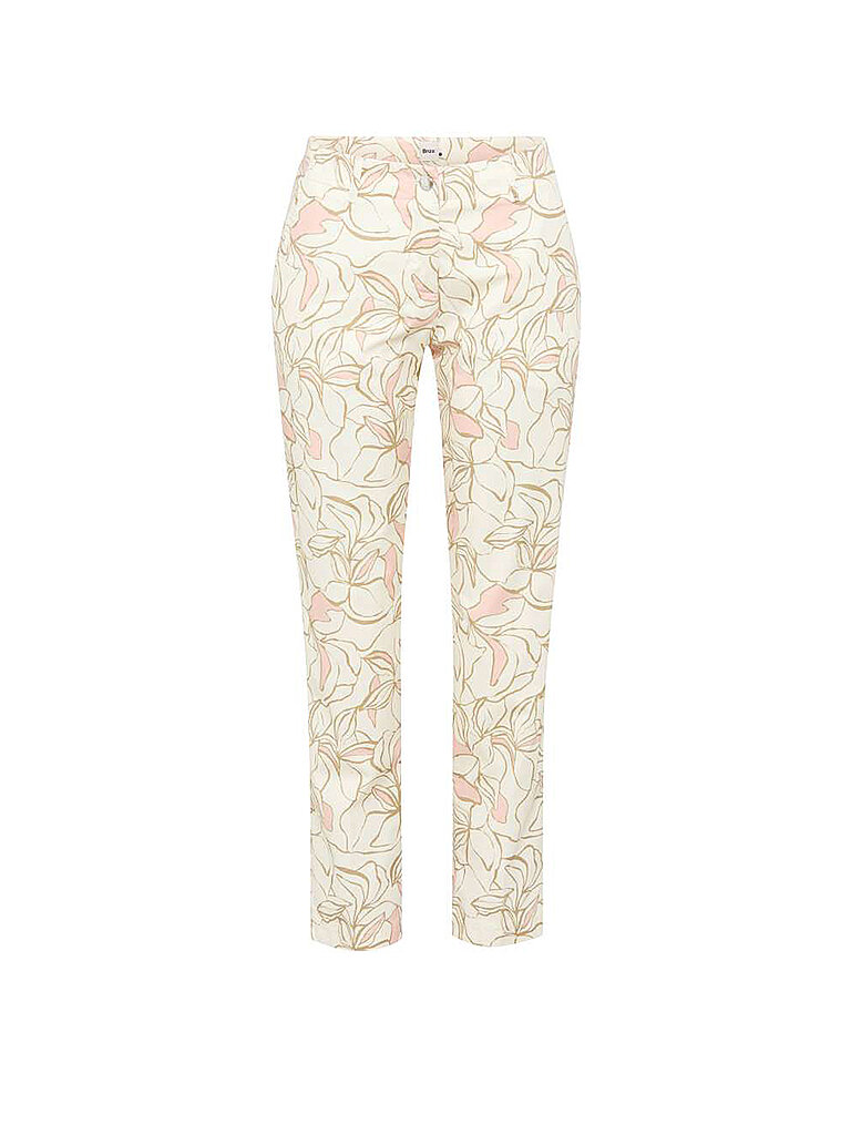 Brax Chino 7/8 MARON S crema 44