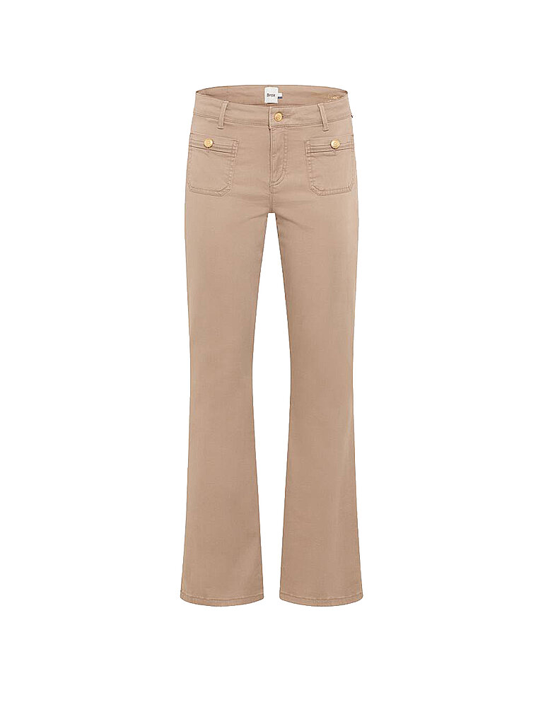 Pantaloni Flared Fit SHAKIRA beige 40 (kurz)