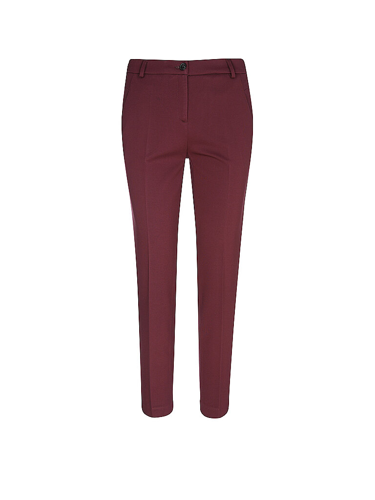 Chino STYLE.MARON S rosso scuro 38