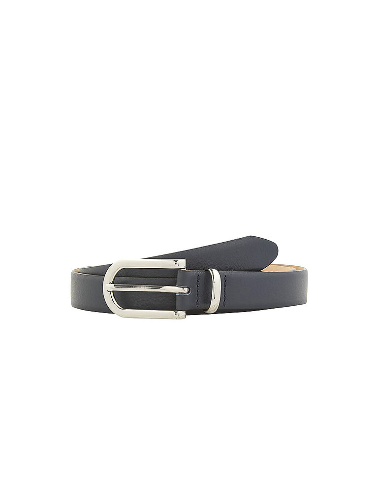 Brax Cintura in pelle blu 80