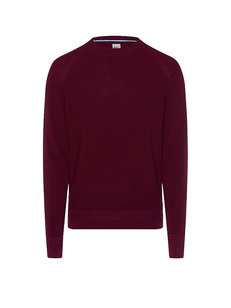 Brax Pullover ROY rosso scuro XL