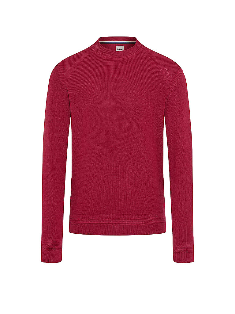 Brax Pullover ROY rosso XXL