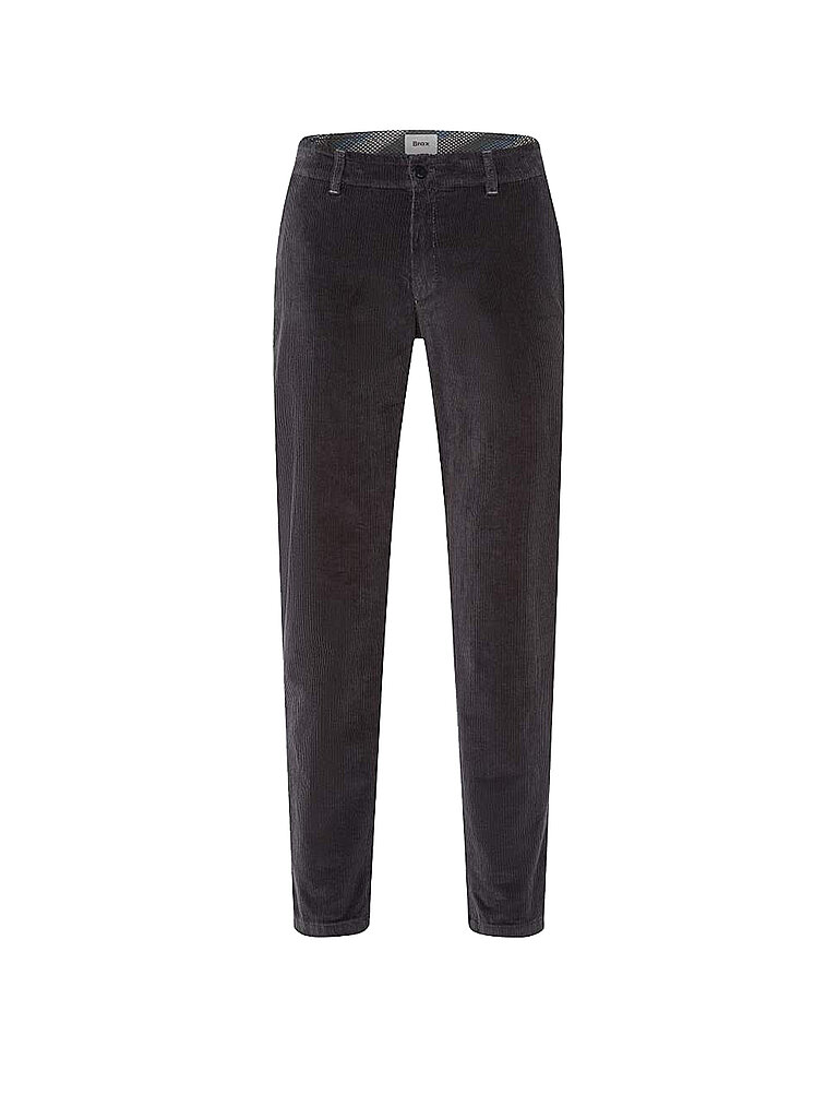 Pantaloni di velluto a coste PHIL DX grigio 33/L32