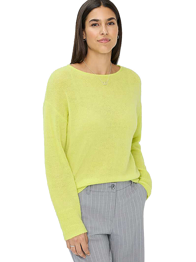 Brax Pullover LISA giallo 40