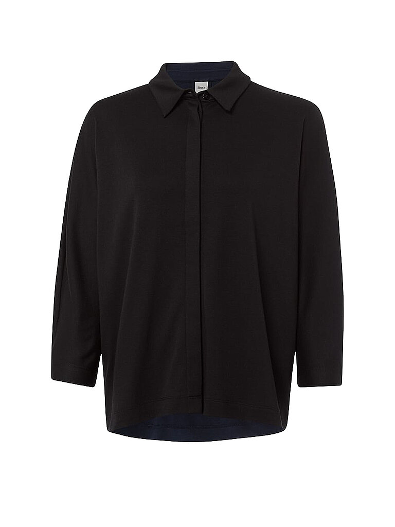 Brax Blusa CELIA M nero 40
