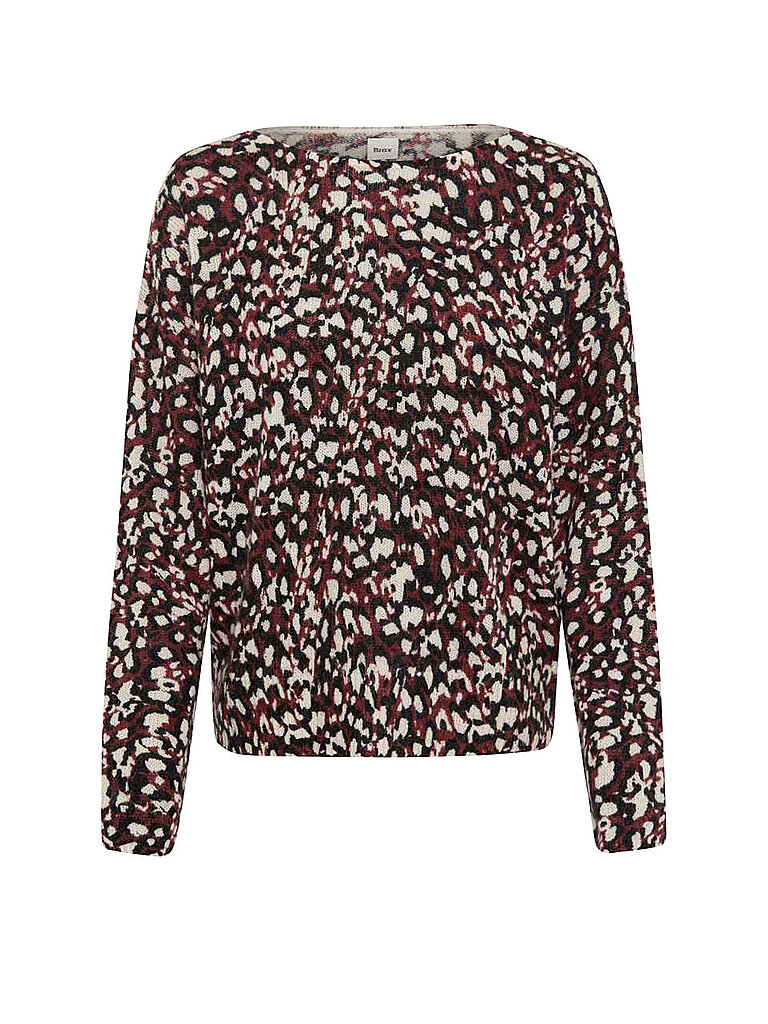Brax Pullover LISA rosso scuro 44