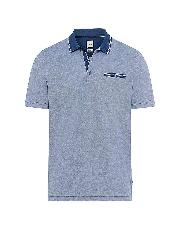 Brax Polo PETTER blu L