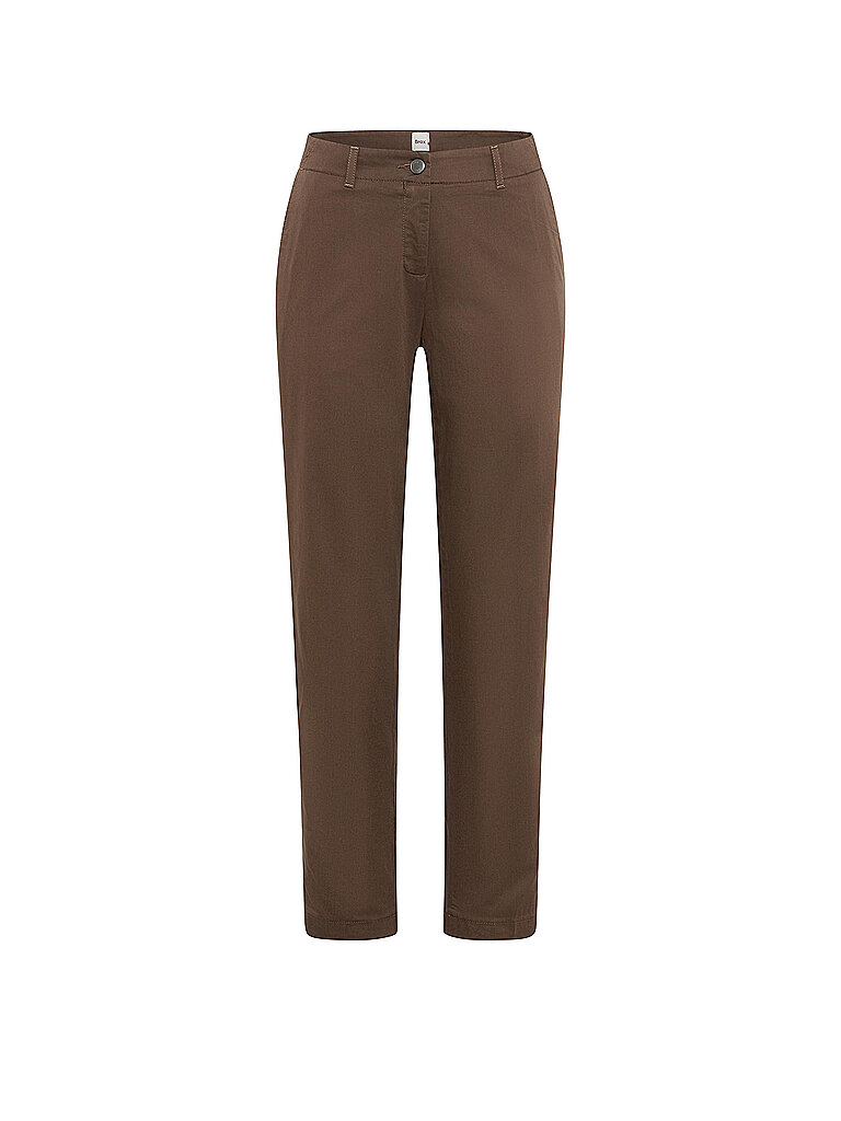 Chino 7/8 MARRON S marrone 38 (kurz)
