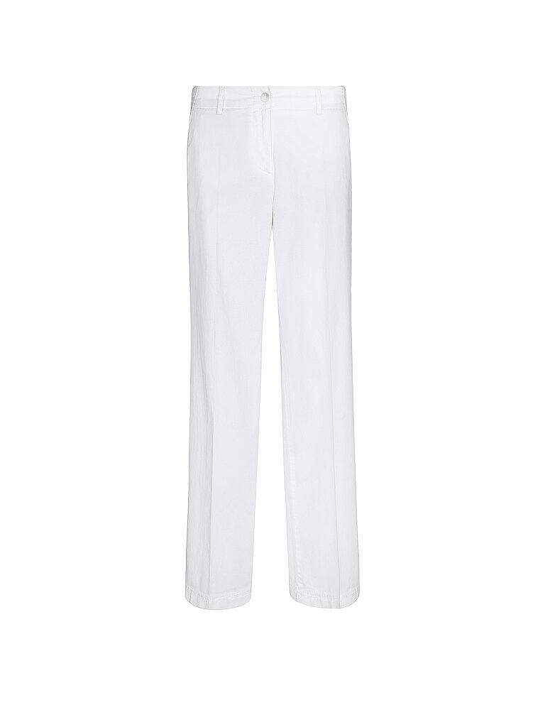 Brax Pantaloni Marlene bianco 38