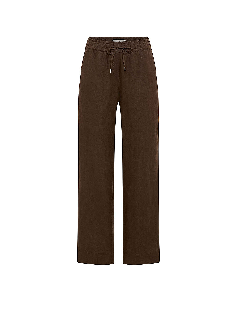 Pantaloni Marlene FARINA marrone 40