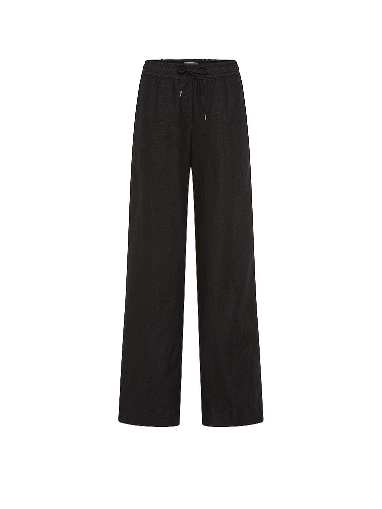 Pantaloni Marlene FARINA nero 36