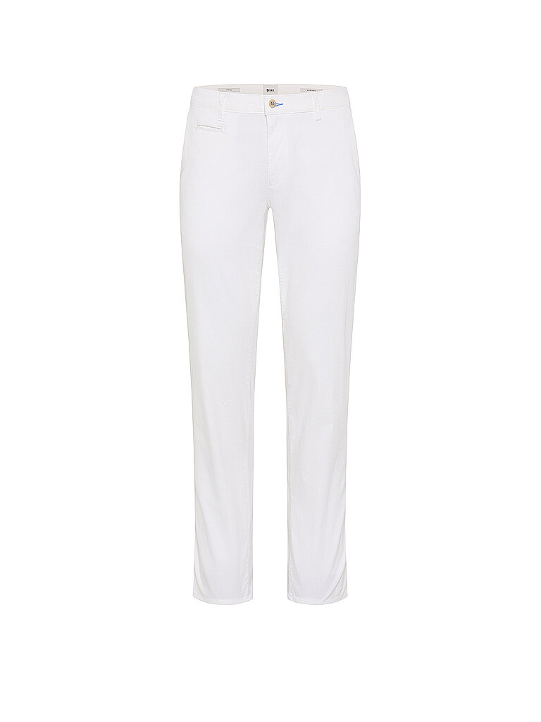 Brax Chino FABIO IN bianco 33/L34