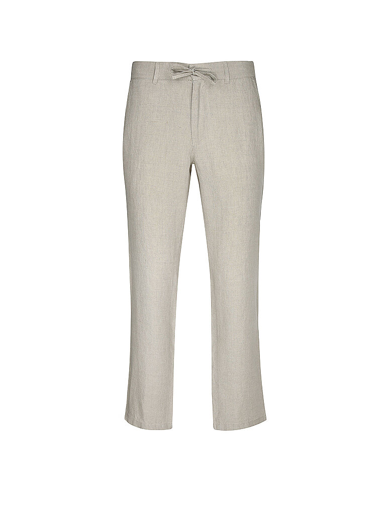 Pantaloni di lino FABIO JOK beige 34/L30