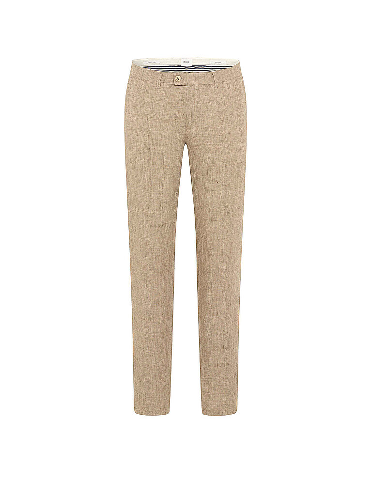 Pantaloni di lino FABIO IDX beige 32/L30