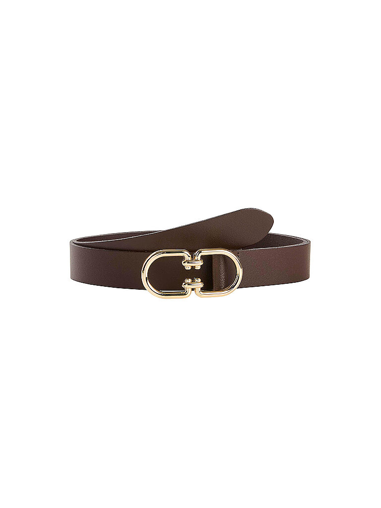 Brax Cintura in pelle marrone 90