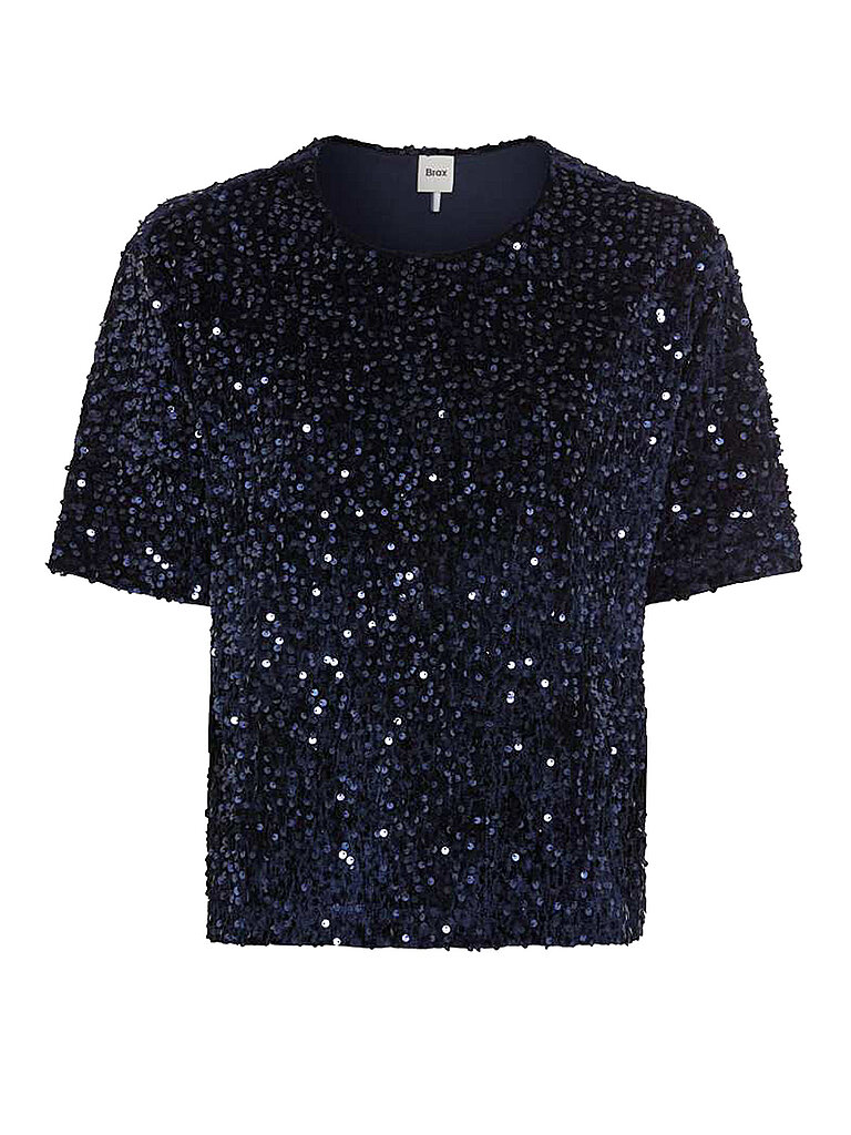 Brax T-Shirt CARA S. blu 36