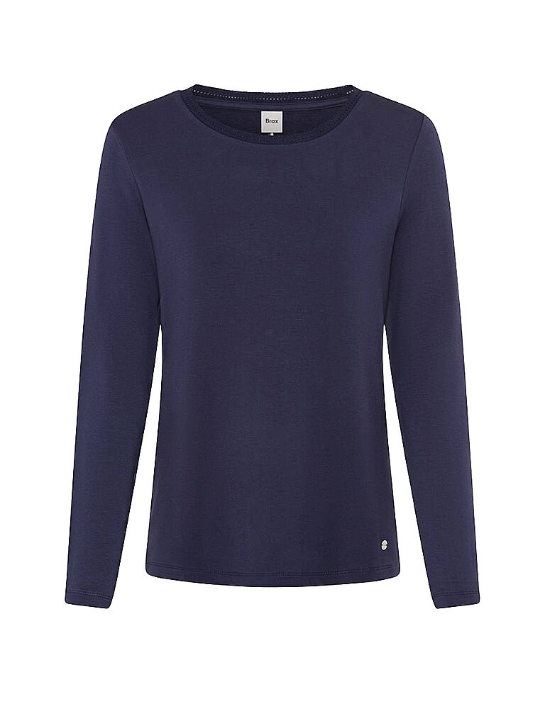 Brax Langarmshirt CARINA.L blu 42