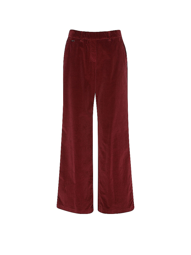 Pantaloni Marlene rosso scuro 34
