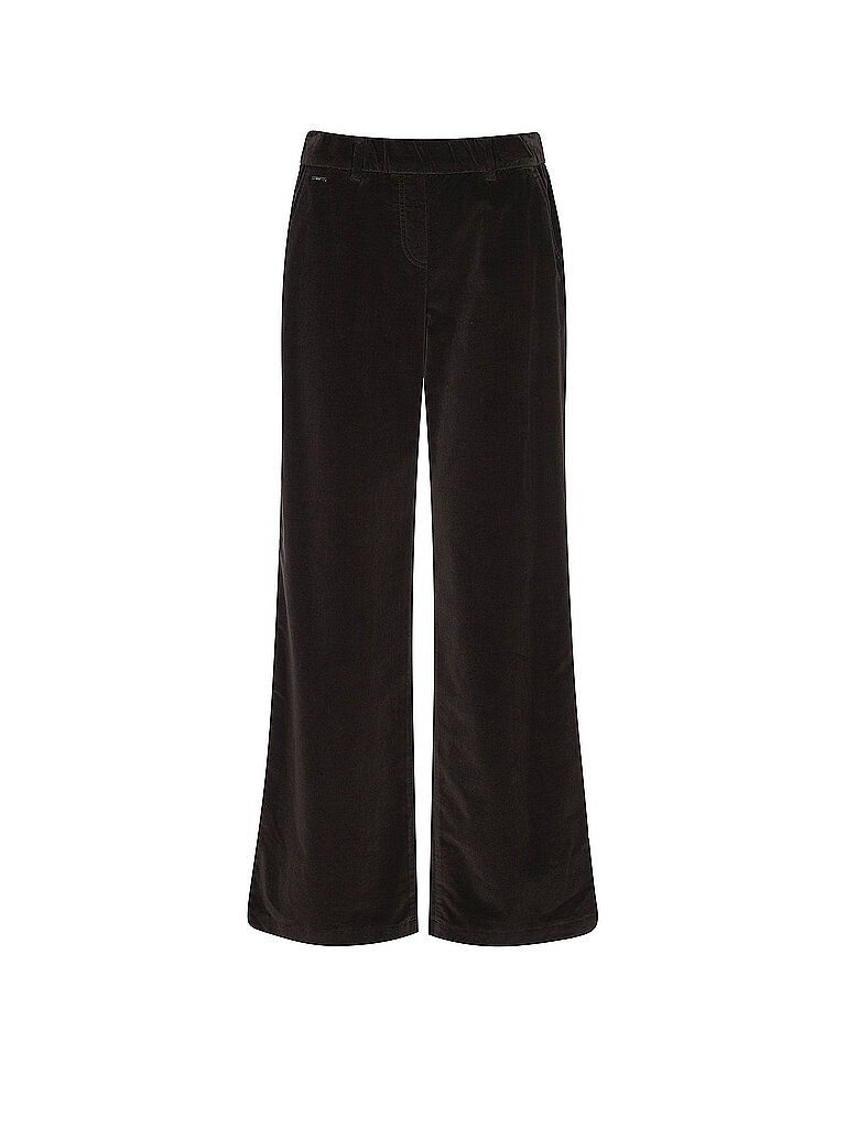 Brax Pantaloni Marlene marrone 46
