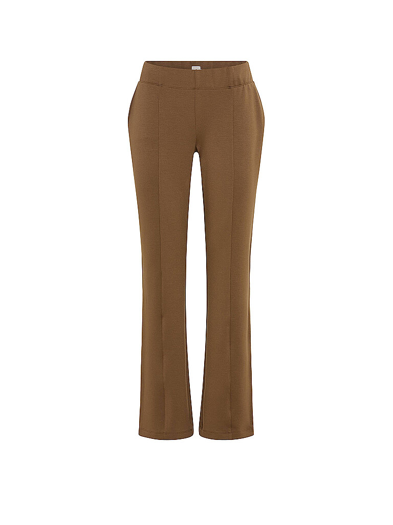 Pantaloni Jogging Fit MALIA marrone S