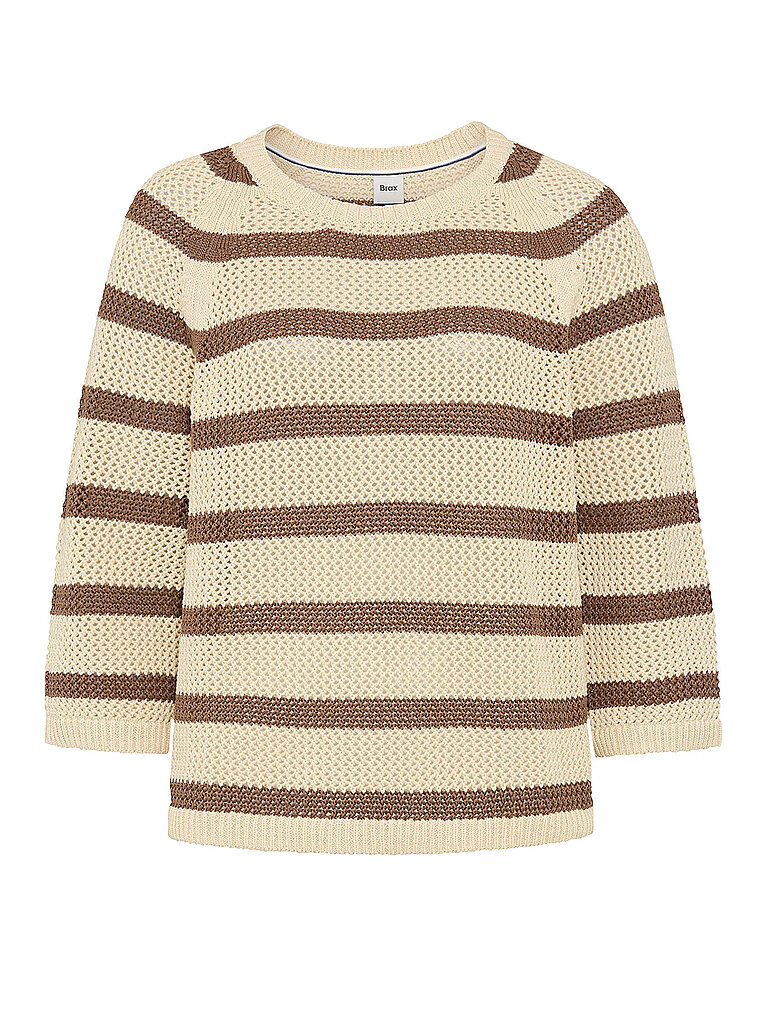 Brax Pullover NALA marrone 34