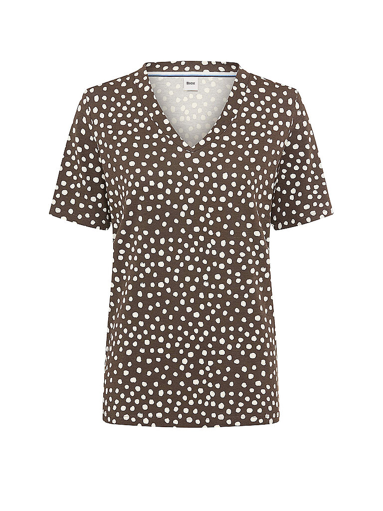 Brax T-Shirt CARINA S marrone 38