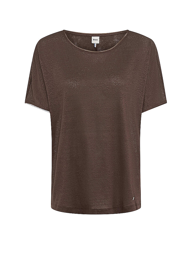 Brax T-Shirt CAELEN S. marrone 36