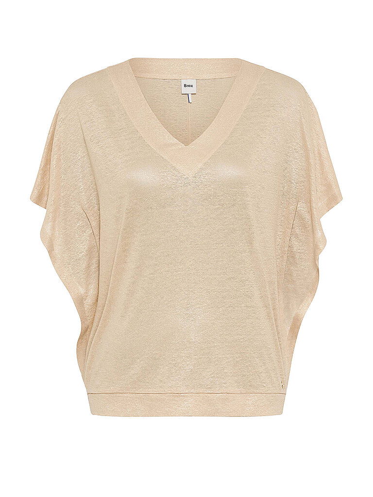 T-Shirt CASSIE S marrone chiaro 40