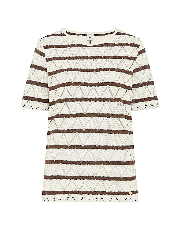 Brax T-Shirt CIRA crema 36