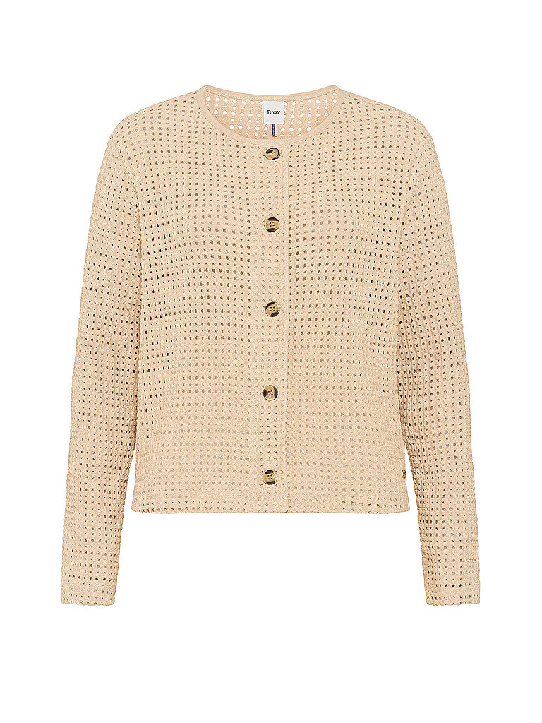 Brax Cardigan BRENDA L beige 44