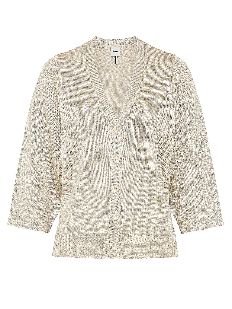 Brax Cardigan ANN crema 40