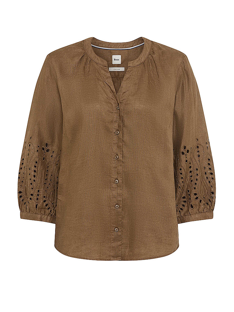 Brax Blusenshirt VELIA marrone 36