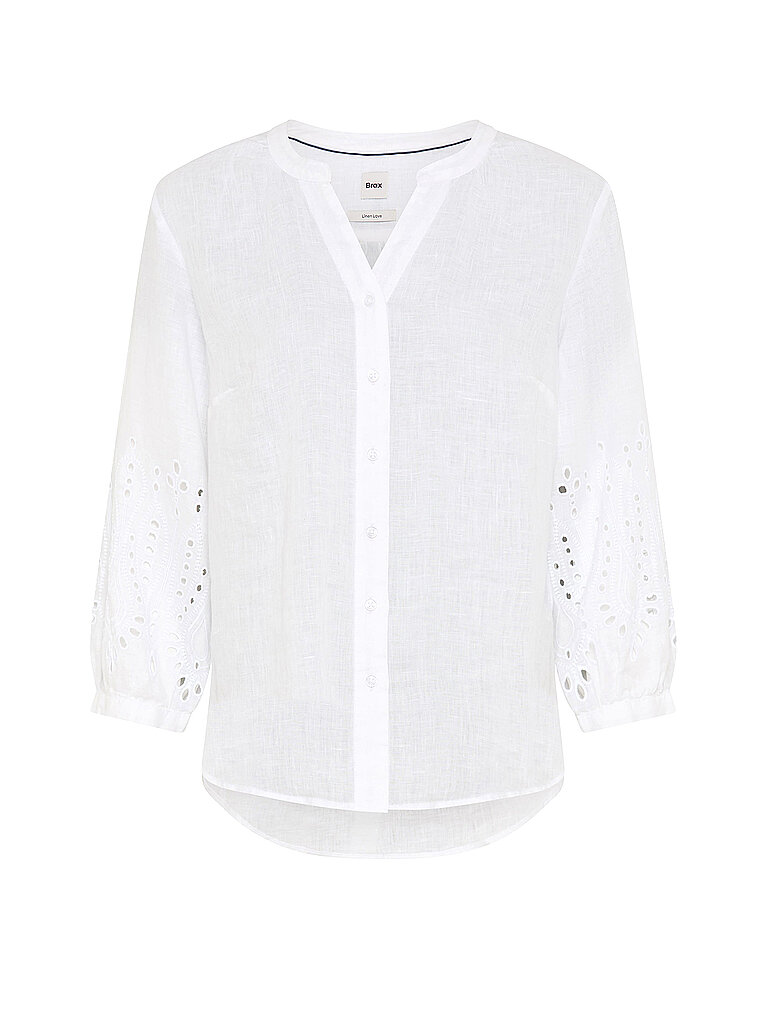 Brax Blusenshirt bianco 38