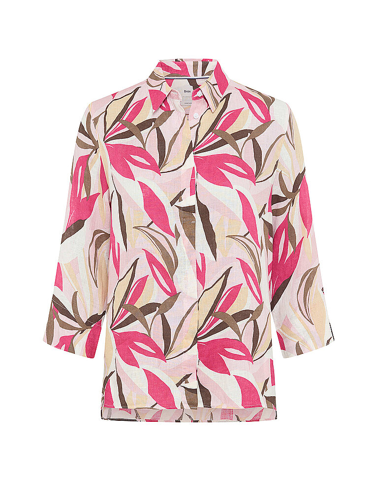 Camicie di lino VICKI rosa 38