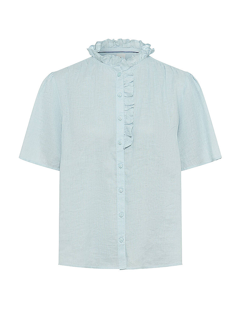 Blusa di lino VIVE azzurro 40
