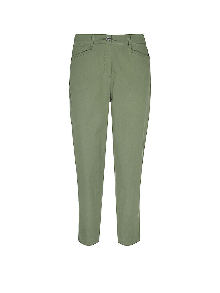 Pantalone 7/8 MARA S oliva 38