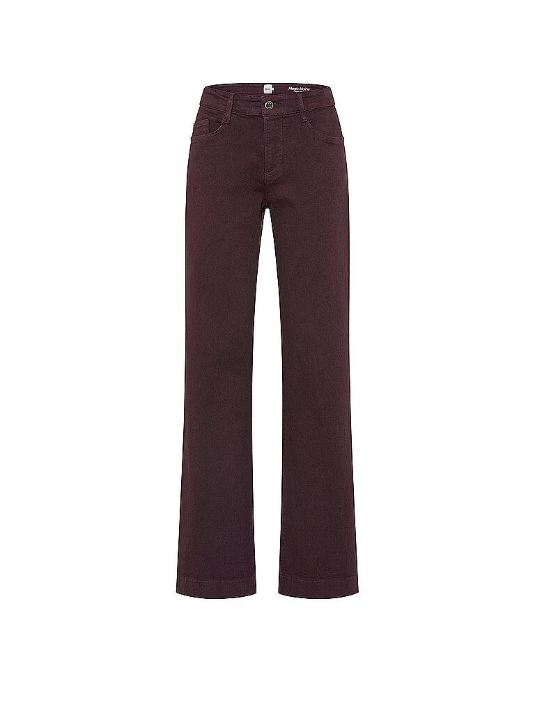 Pantaloni Marlene rosso scuro 34 (kurz)