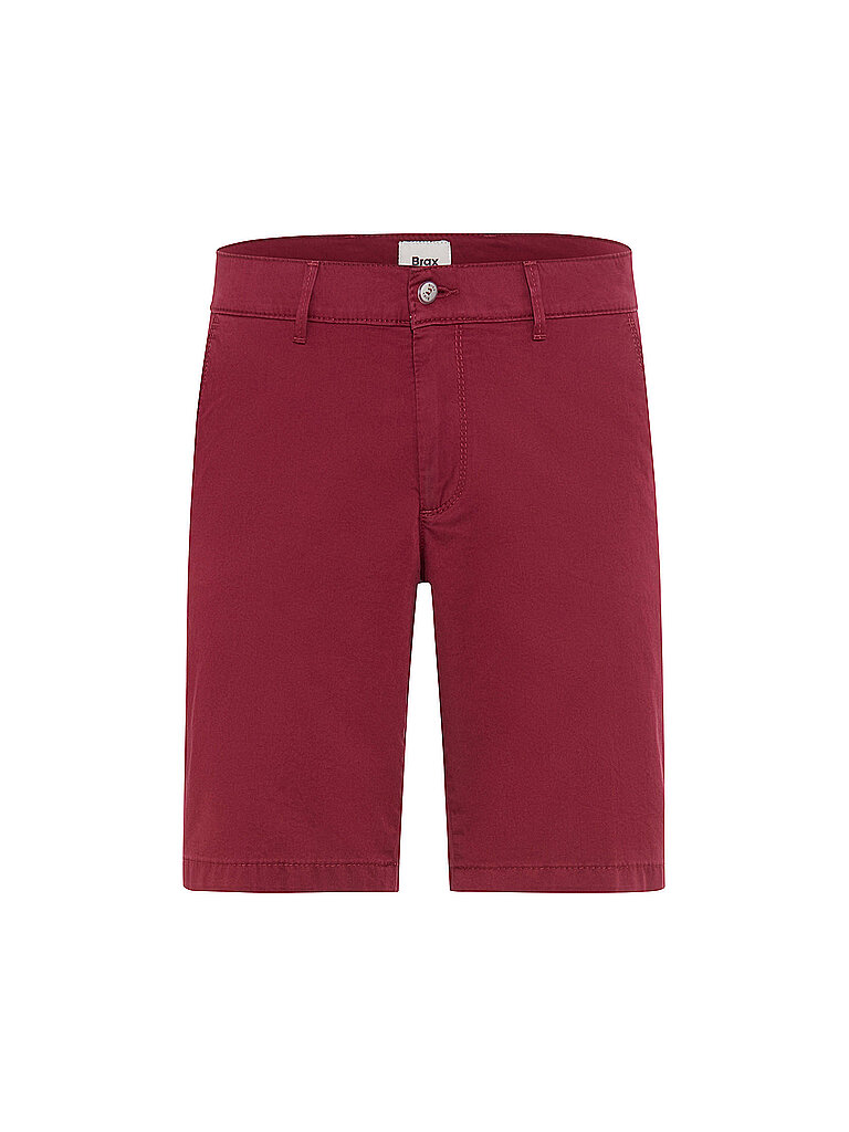 Brax Shorts BOZEN rosso scuro 34