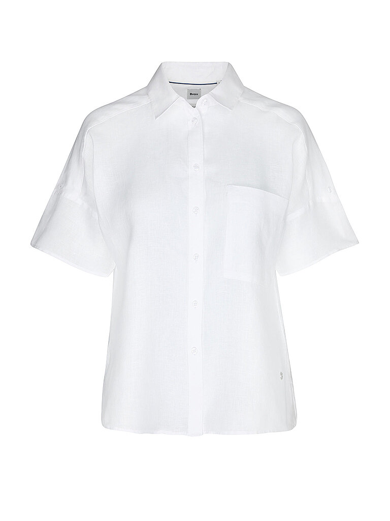 Blusa a camicia VIV bianco 38