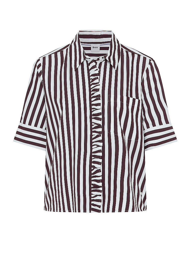 Brax Camicia VICA FRIL bacca 36