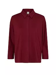BRAX | Blusa CELIA M | Rosso scuro