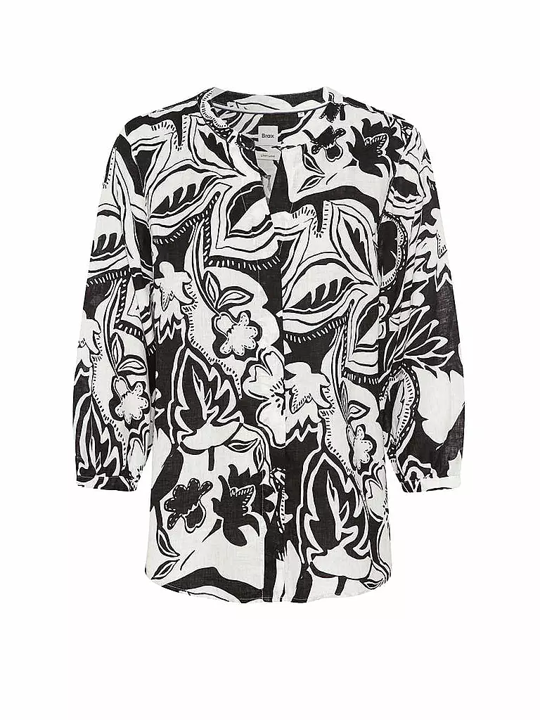 BRAX | Blusa di lino VELIA | Nero