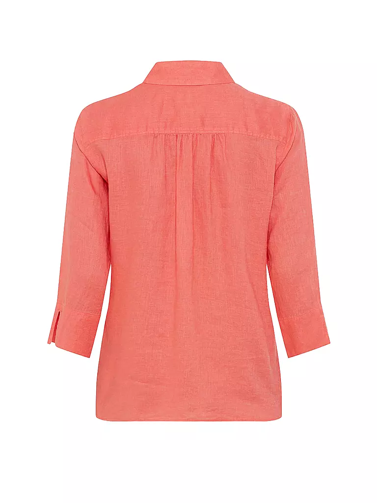 BRAX | Blusa di lino VICKI | Corallo