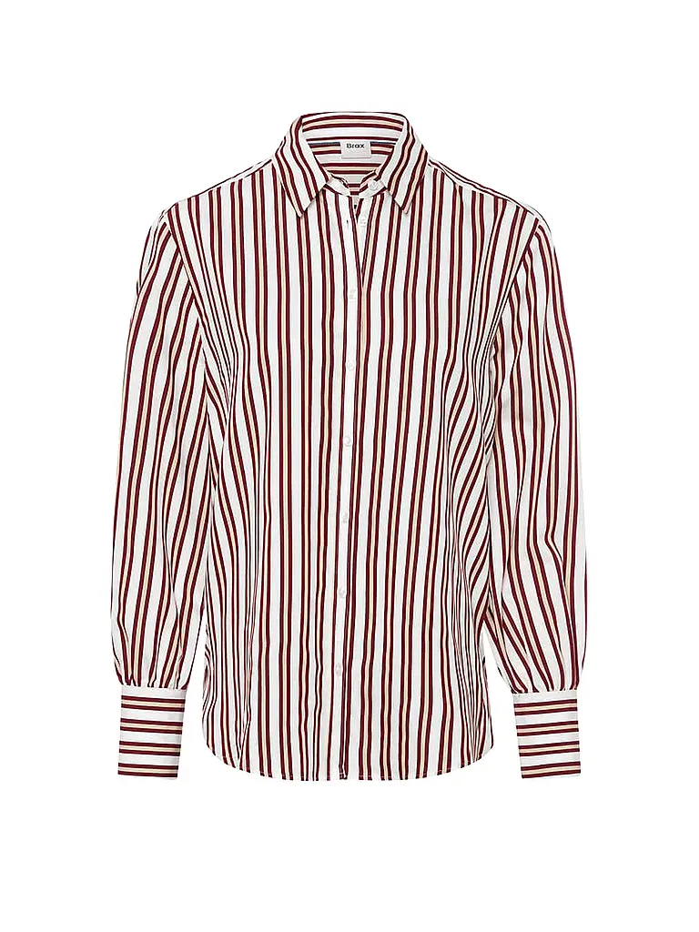 BRAX | Blusa VIC | Rosso scuro